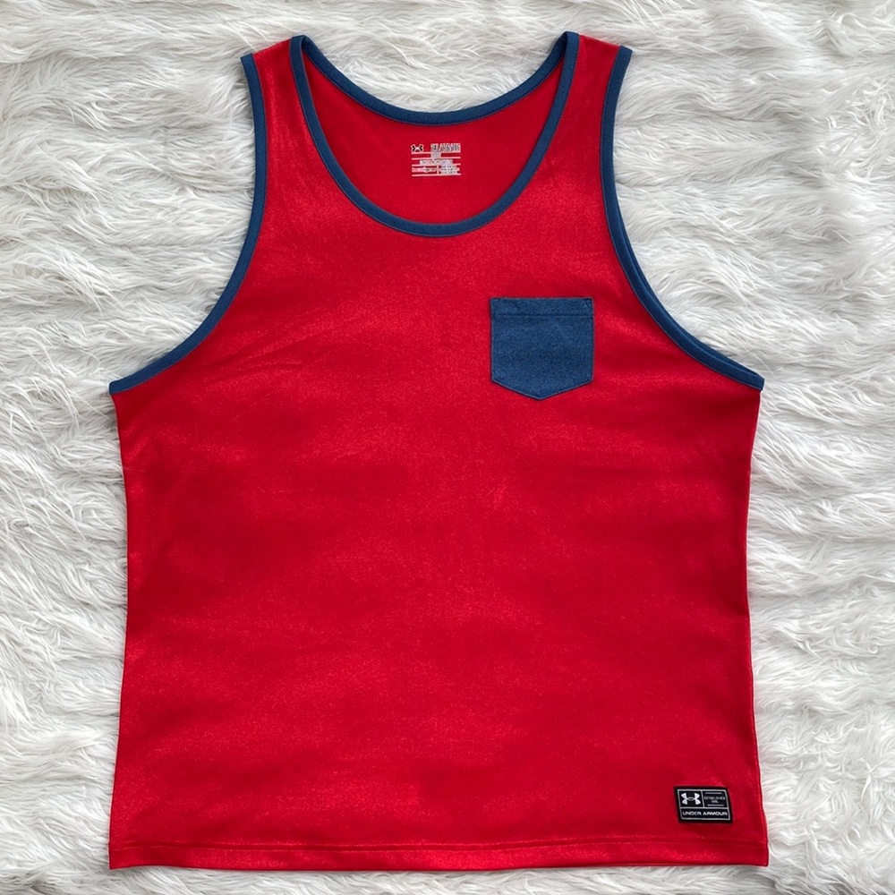 Under Armour | Red Tank Top